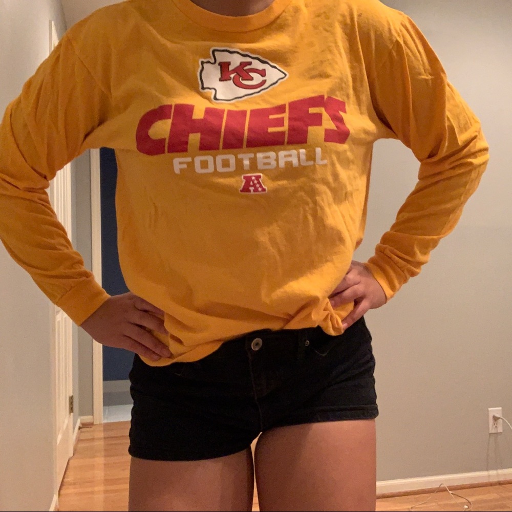 Chiefs football long sleeve t shirt